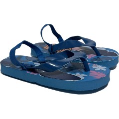 Stitch Disney flip flops with elastic strap