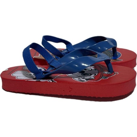 Paw Patrol Flip-Flops mit elastischem Riemen