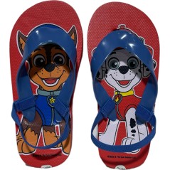 Tongs Paw Patrol avec bride élastiquée