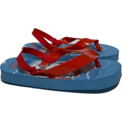 Paw Patrol flip flops with elastic strap