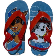 Tongs Paw Patrol avec bride élastiquée