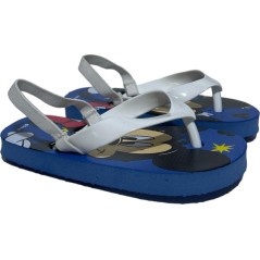 Mickey Disney Flip-Flops mit elastischem Riemen