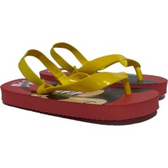 Mickey Disney Flip-Flops mit elastischem Riemen
