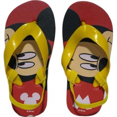 Mickey Disney Flip-Flops mit elastischem Riemen