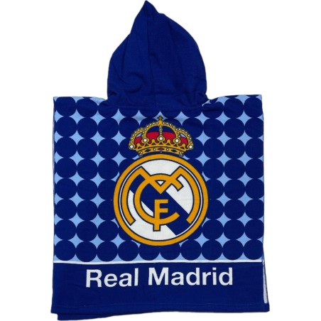 Real Madrid Swim Poncho Hoodie