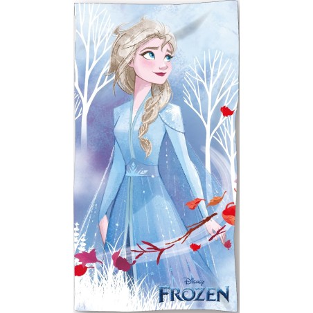 Drap de plage Frozen Disney