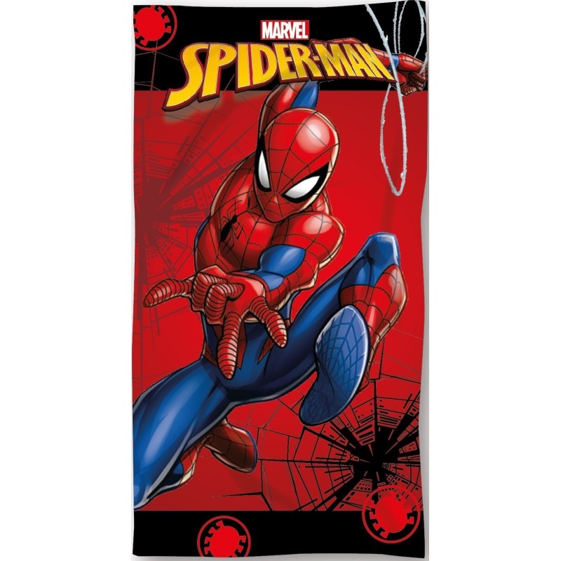 Spiderman beach towel