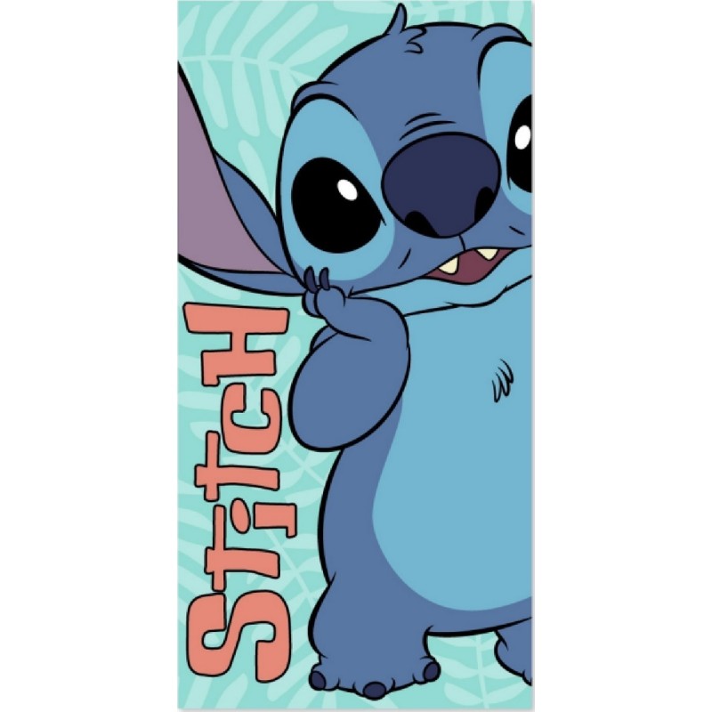 Drap de plage Stitch Disney