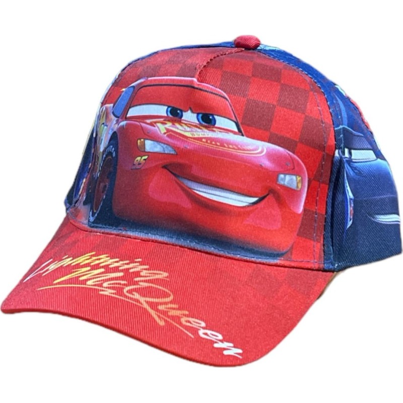 Cars Disney Cap