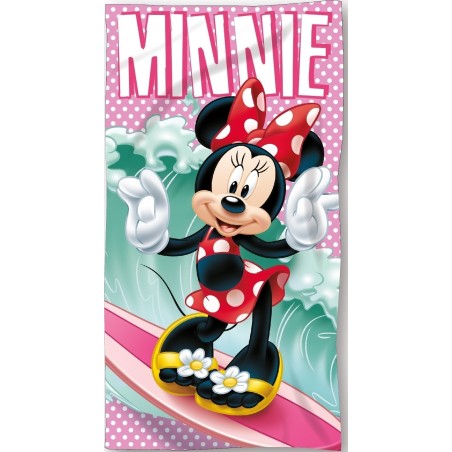 Minnie Disney Strandtuch oder Badetuch