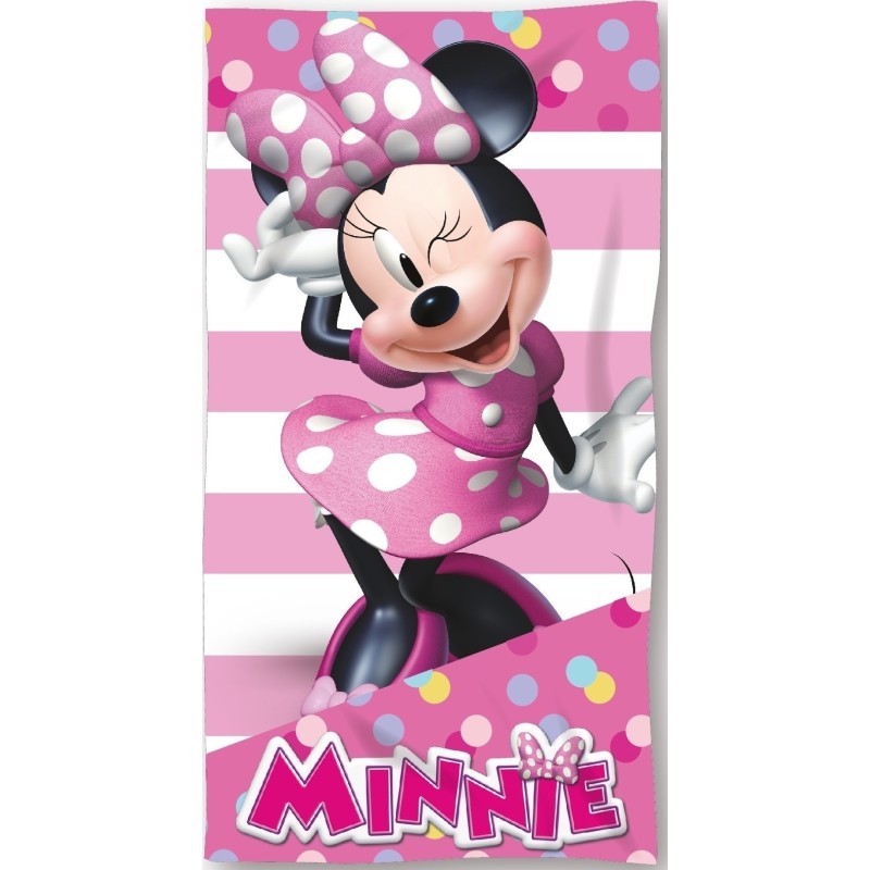 Minnie Disney beach towel
