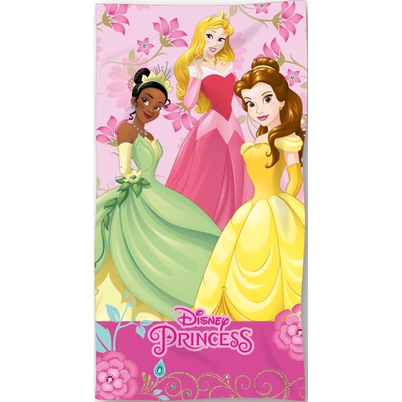 Drap de plage ou Serviette de bain Princesse Disney