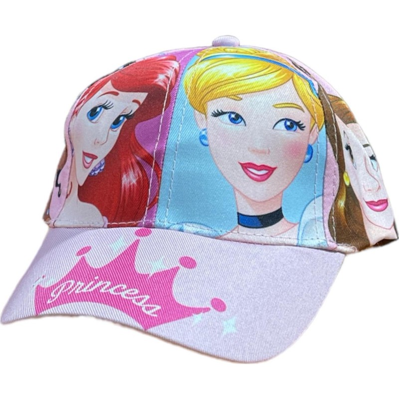 Casquette Princesse Disney Full Sublimation