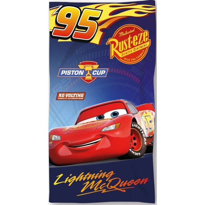 Drap de plage ou Serviette de bain Cars Disney