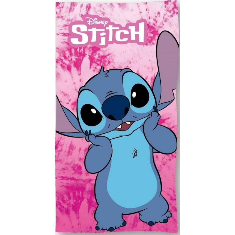 Stitch Disney Strandtuch oder Badetuch Baumwolle