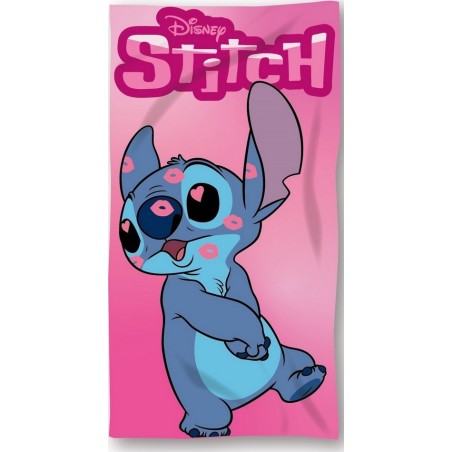 Stitch Disney Strandtuch oder Badetuch Baumwolle