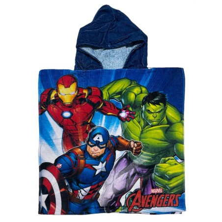 Avengers Marvel Swim Poncho Hoodie