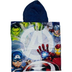 Avengers Marvel Swim Poncho Hoodie