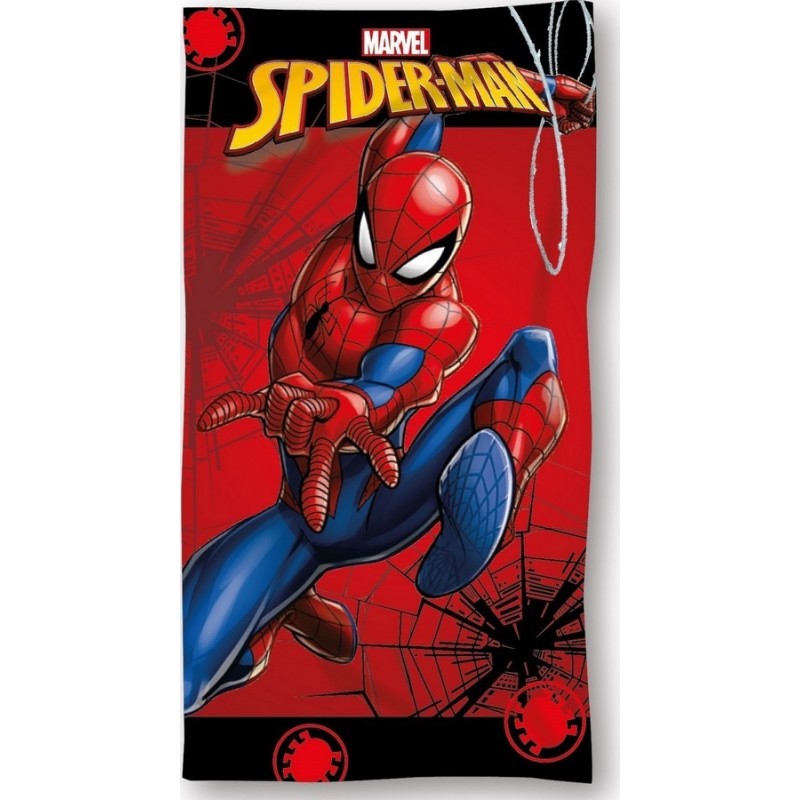 Spiderman Strandtuch oder Badetuch Baumwolle