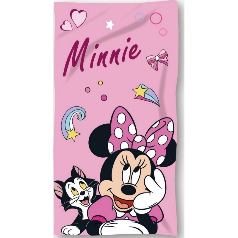 Drap de plage Minnie Disney Drap de plage Minnie Disney