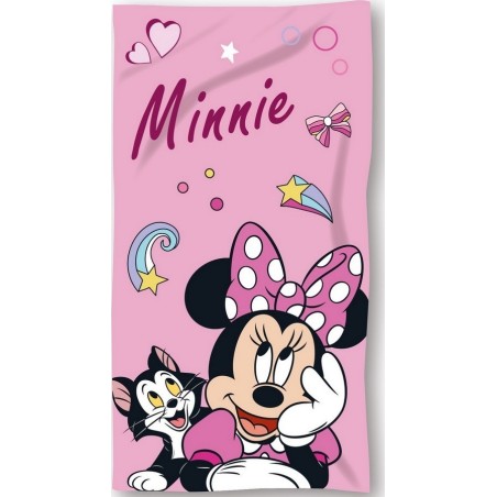 Minnie Disney Strandtuch oder Badetuch Baumwolle
