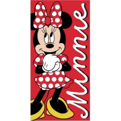 Drap de plage Minnie Disney