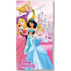 Princesse Disney beach towel or bath towel cotton