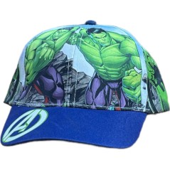 Hulk Marvel Cap Full sublimation