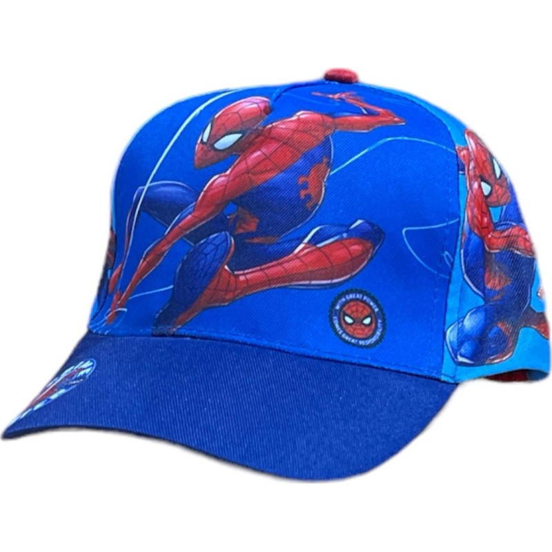 Spiderman Marvel Kappe