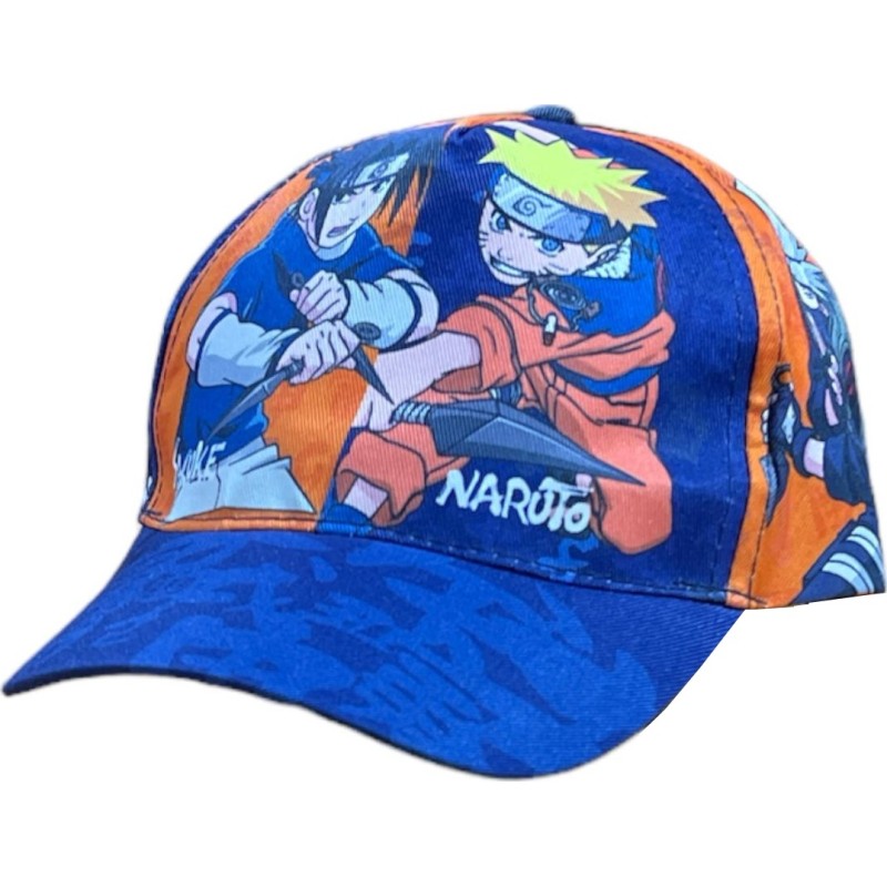 Casquette Naruto Shippuden Full Sublimation Casquette Naruto Shippuden Full Sublimation