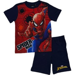 Spiderman Marvel T-shirt and Shorts Set
