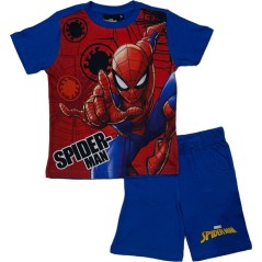 Spiderman Marvel T-shirt and Shorts Set
