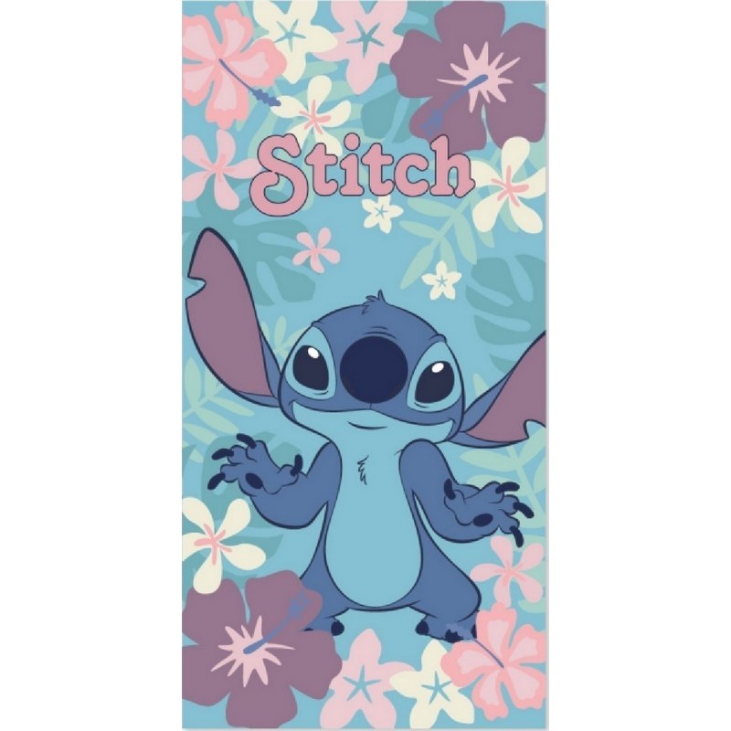 Stitch Disney beach towel