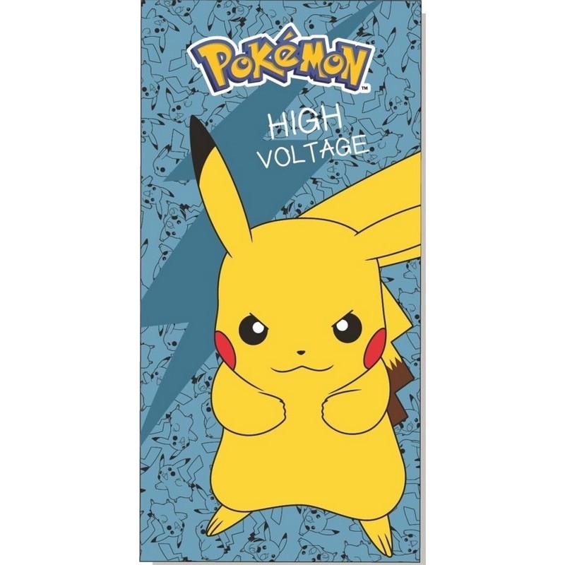 Pokémon beach towel or bath towel