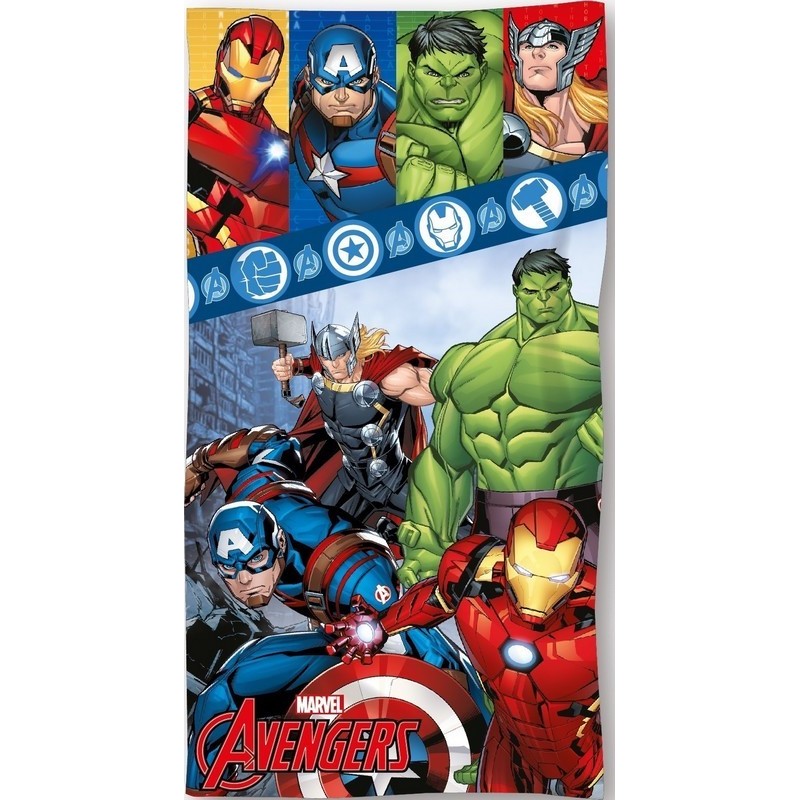 Avengers Marvel beach towel or bath towel