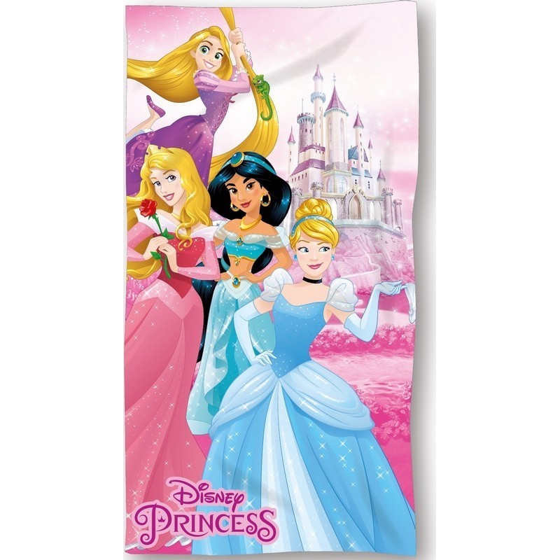 Princesse Disney Strandtuch oder Badetuch