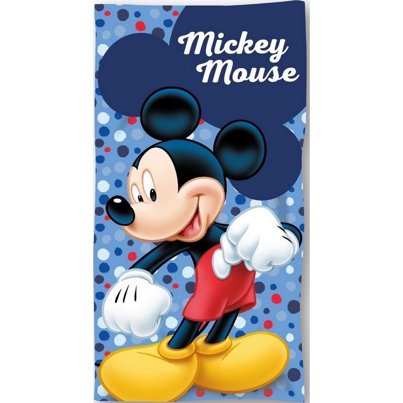 Drap de plage Mickey Disney