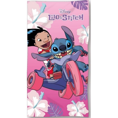 Stitch Disney beach towel