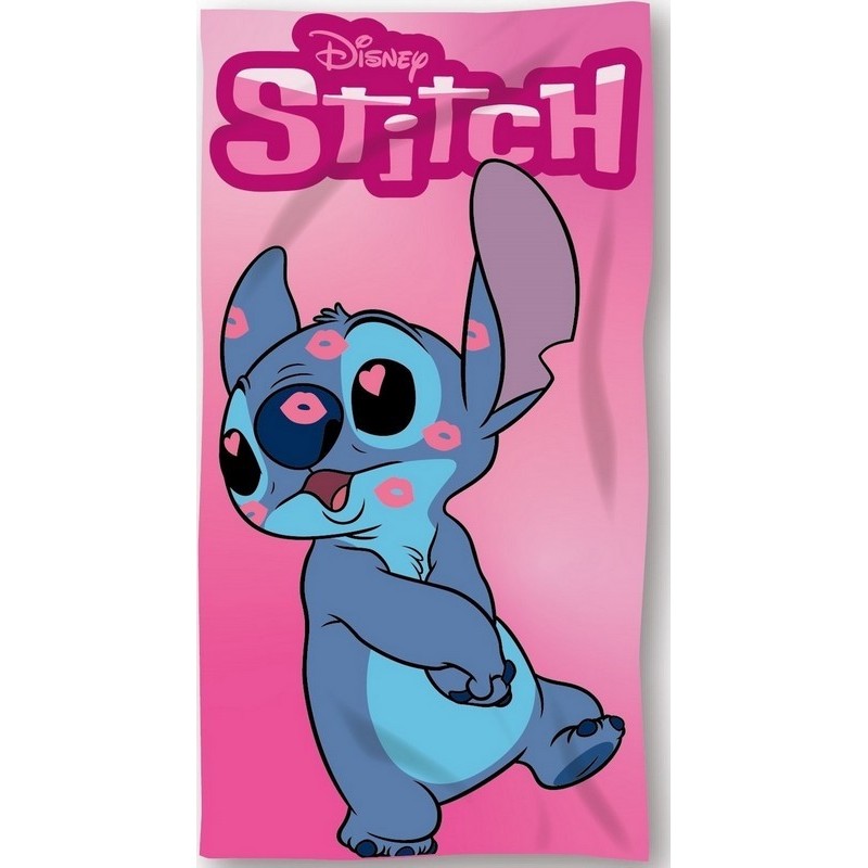 Stitch Disney Strandtuch oder Badetuch