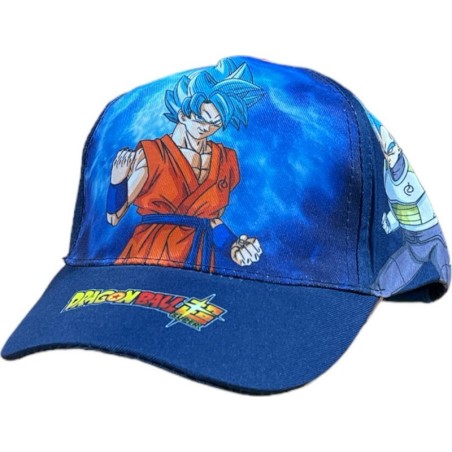 Dragon Ball Super Kappe Full Sublimation