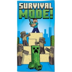 Drap de plage ou Serviette de Bain Minecraft