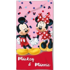 Drap de plage ou Serviette de bain Minnie Disney