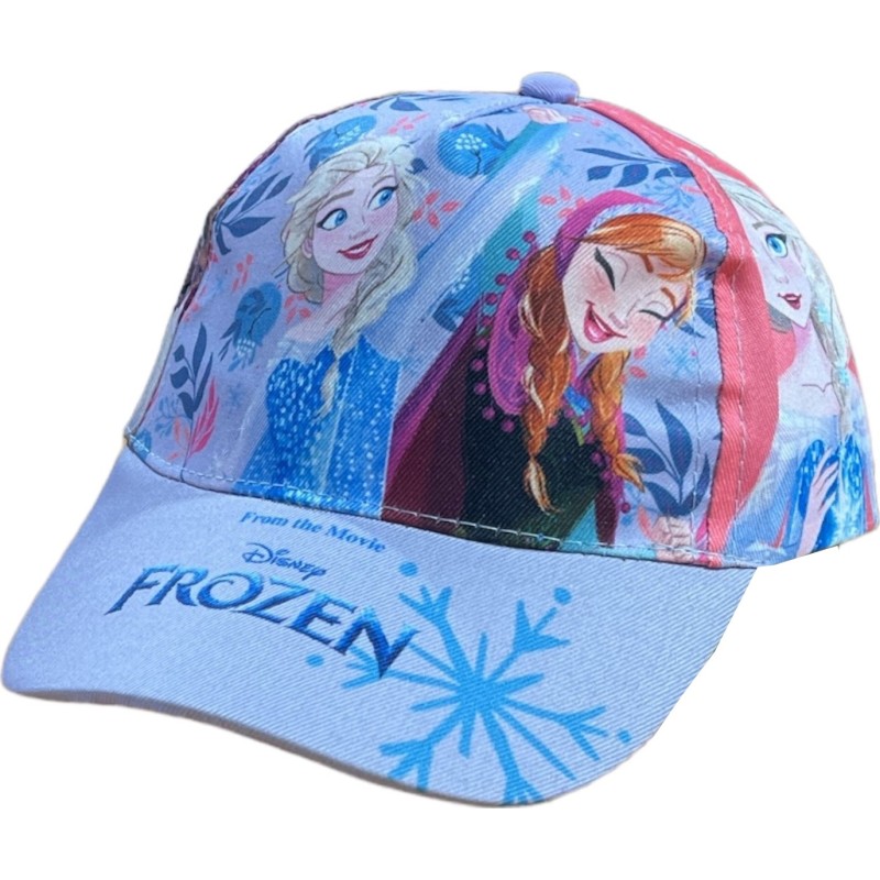 Casquette Frozen 2 Disney Full Sublimation Casquette Frozen 2 Disney Full Sublimation