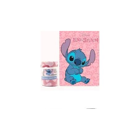 Fleecedeken Stitch Disney