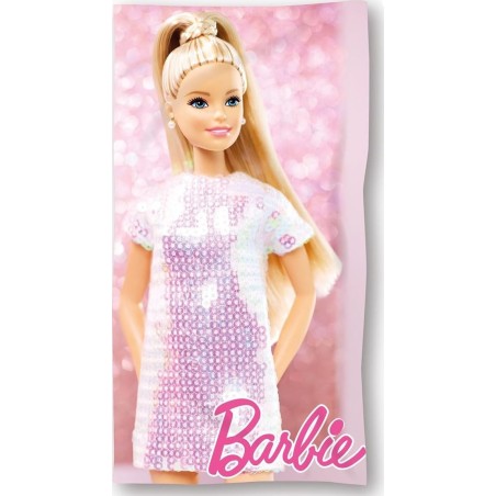 Barbie beach towel