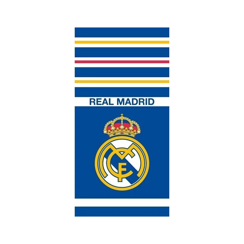 Serviette de Plage Real Madrid Serviette de Plage Real Madrid