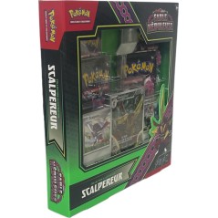 Coffret Collection Illustration Scalpereur Pokémon EV6.5 Fable Nébuleuse