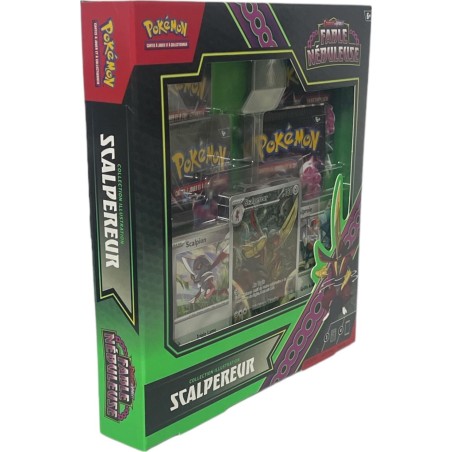 Coffret Collection Illustration Scalpereur Pokémon EV6.5 Fable Nébuleuse