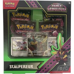 Coffret Collection Illustration Scalpereur Pokémon EV6.5 Fable Nébuleuse