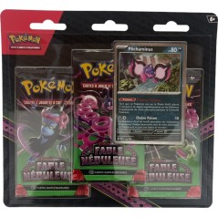 Pack 3 Boosters - Pokemon - Ev06.5 Fable Nébuleuse